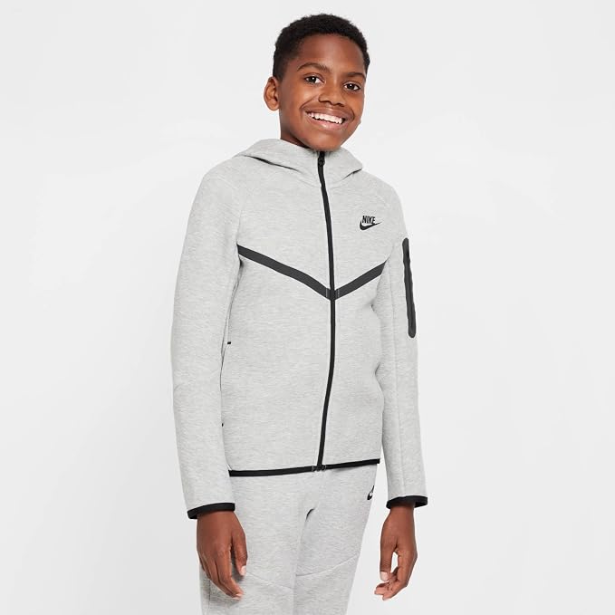 NIKE Boy's Tech Fleece  Fleece Jacket - Size 7-8yr old