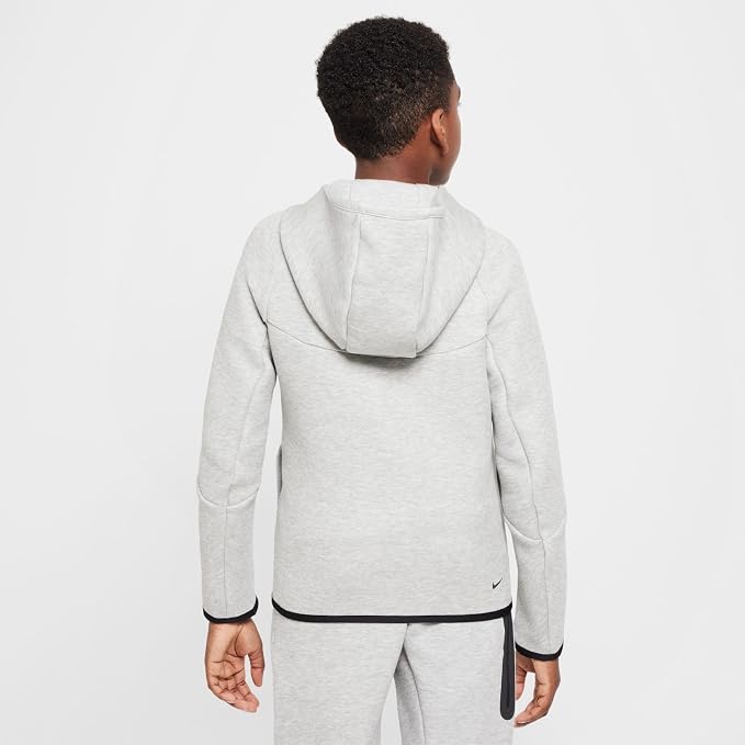 NIKE Boy's Tech Fleece  Fleece Jacket - Size 7-8yr old