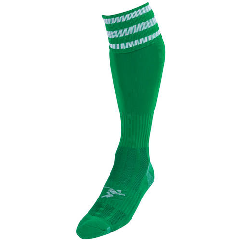 Precision 3 Stripe Pro Football Socks Junior