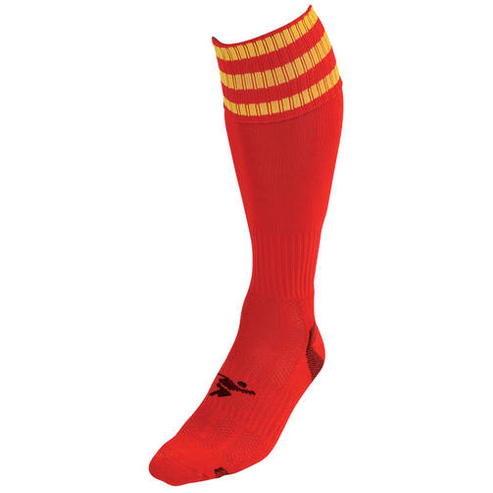 Precision 3 Stripe Pro Football Socks Adult