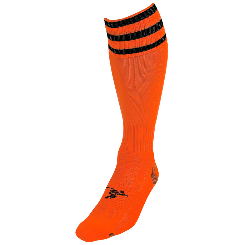 Precision 3 Stripe Pro Football Socks Adult