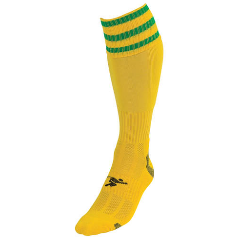Precision 3 Stripe Pro Football Socks Adult