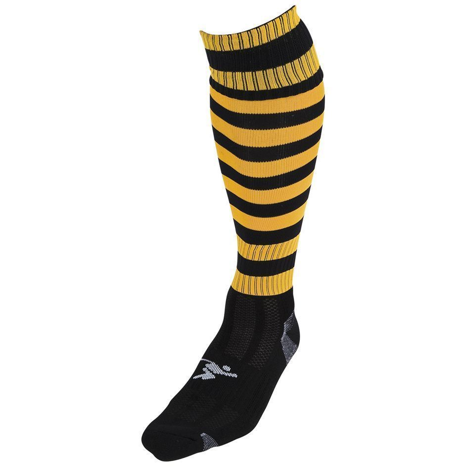 Precision Hooped Pro Football Socks for adults, featuring durable fabric and athletic design for sports and active wear.