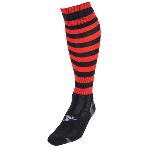 Precision Hooped Pro Football Socks Adult