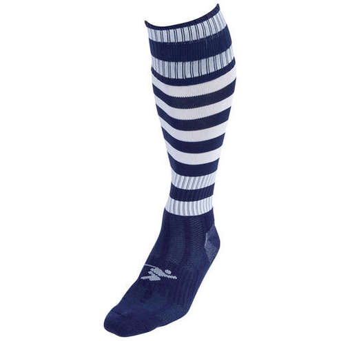 Precision Hooped Pro Football Socks Adult