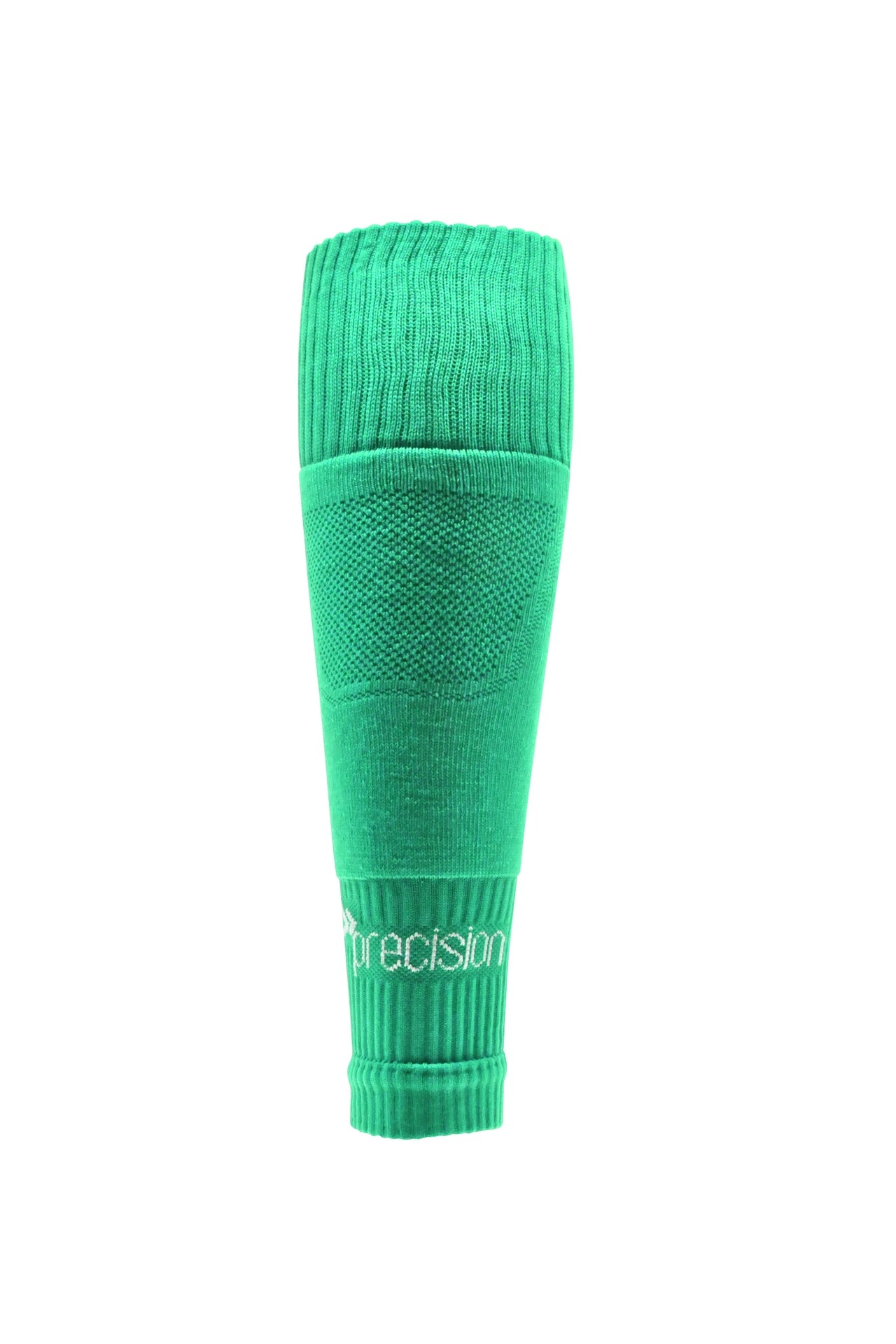 Precision Pro footless compression sleeve socks for juniors, designed for sports performance and leg support.