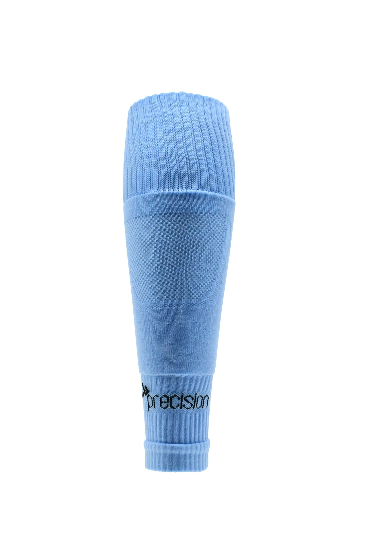 Junior Precision Pro footless compression sleeve socks for sports, featuring breathable fabric and snug fit for active youth.