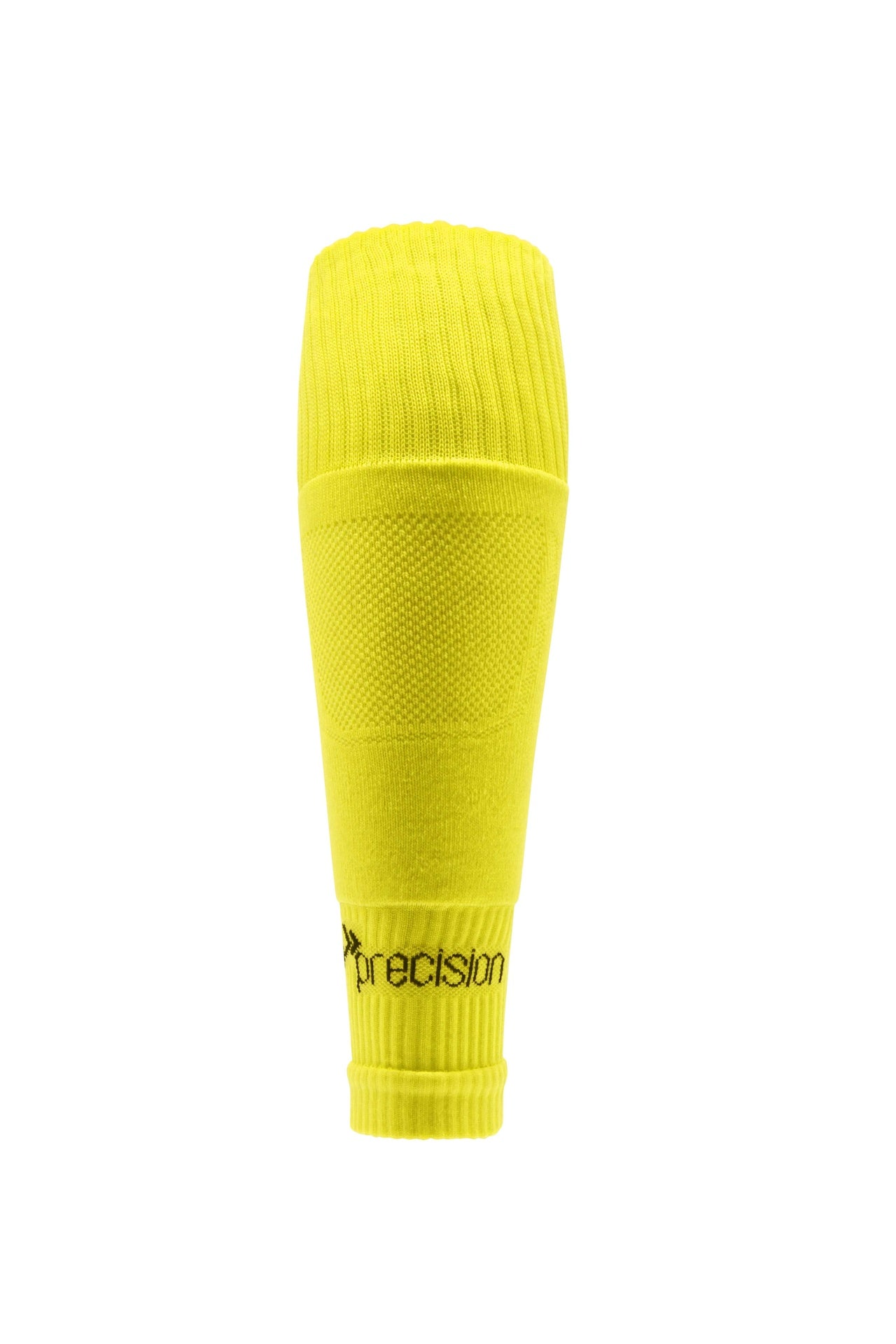 Junior Precision Pro footless compression sleeve socks for sports, featuring a snug fit and breathable fabric for athletic support.