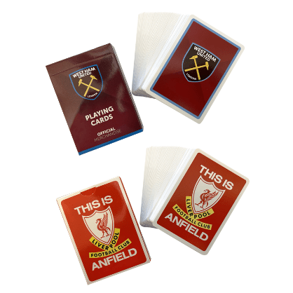 Team Merchandise Playing Cards