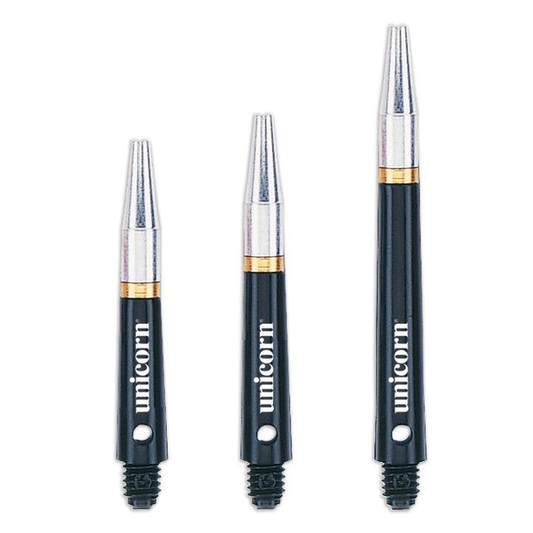 Unicorn Gripper 360 Shafts Small Thread for sporting goods, featuring a sleek design and small thread size, ideal for pool cues.