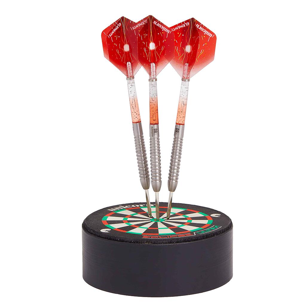 Unicorn Mini Dart Holder Station for sporting goods, compact accessory with unicorn design for dart storage and organization.