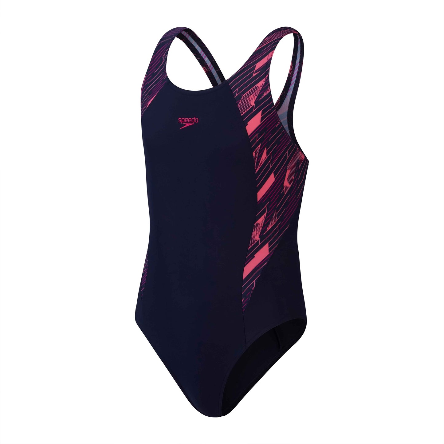 Speedo Hyperboom Splice Muscleback Junior Swimsuit