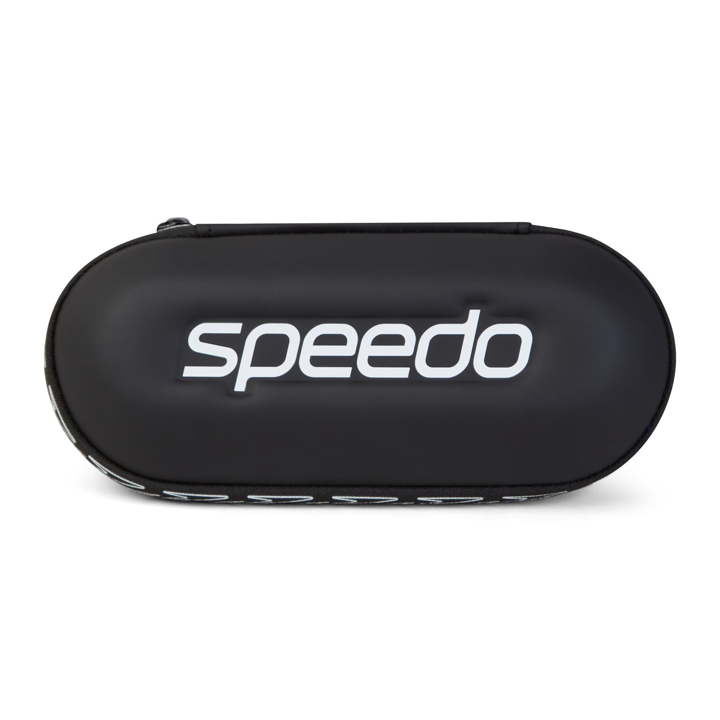 Speedo goggles storage case for sporting goods, compact and protective, designed to keep swim goggles safe and dry.