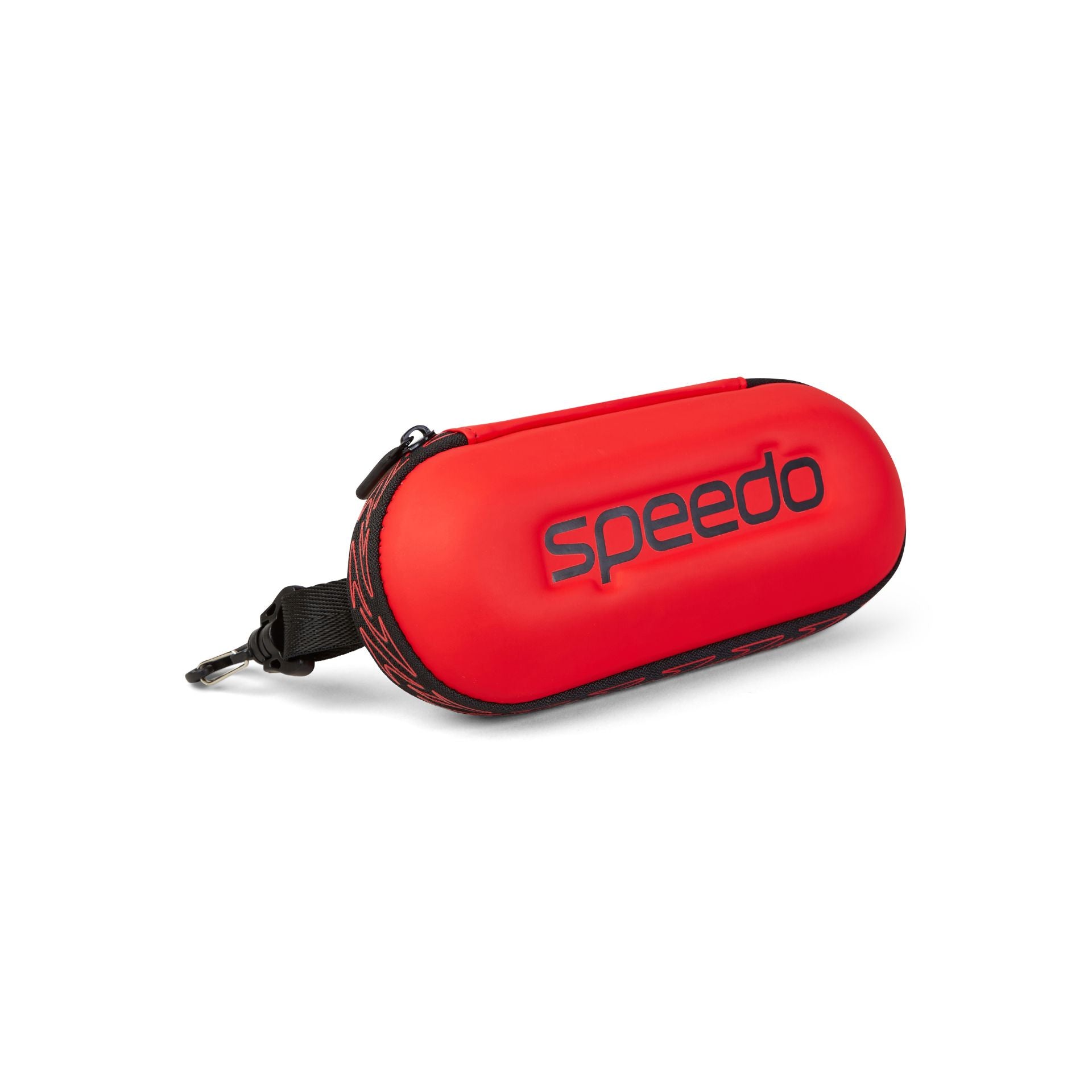 Speedo goggles storage case for sporting goods, compact and protective for swim goggles and accessories.