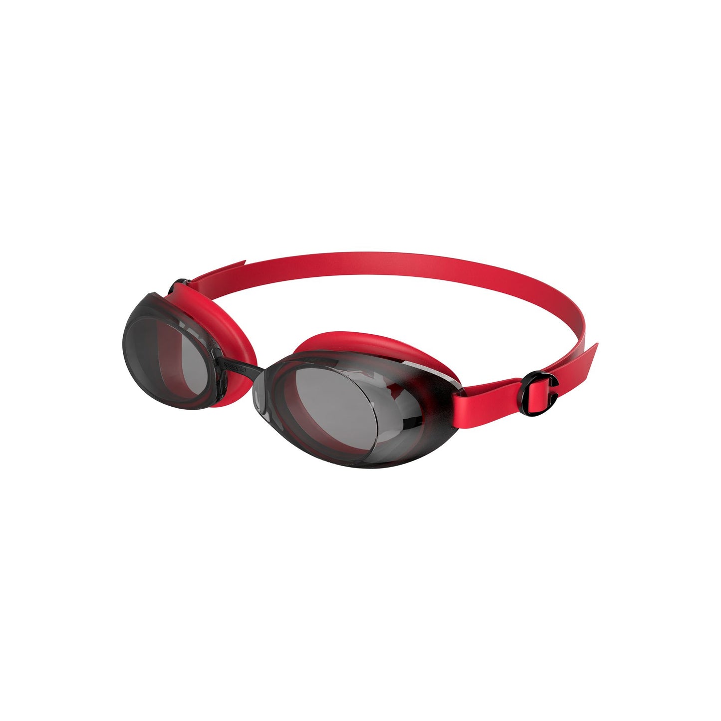Speedo Jet 2.0 goggles for swimming with clear lenses and adjustable straps, designed for comfortable fit during aquatic activities