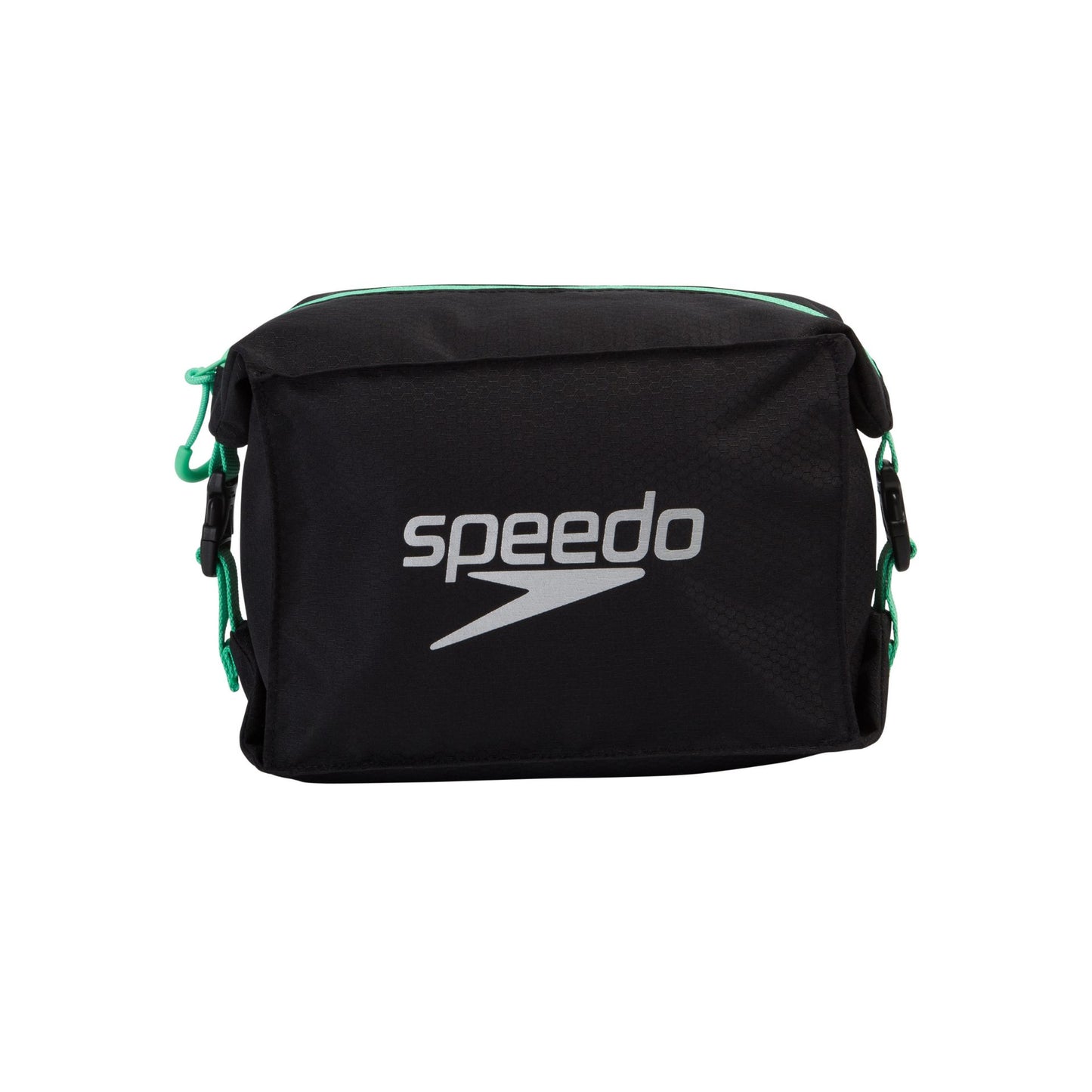 Speedo poolside bag for sporting goods, featuring multiple compartments and a durable design for swim gear storage.