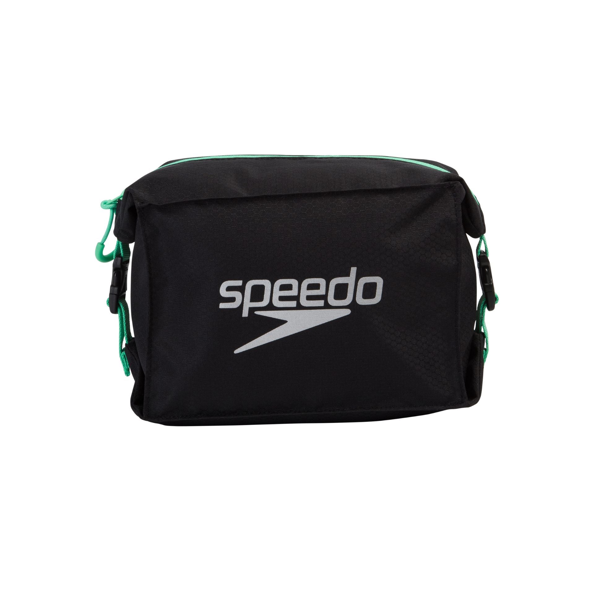 Speedo poolside bag for sporting goods, featuring multiple compartments and water-resistant material for swimming gear storage.