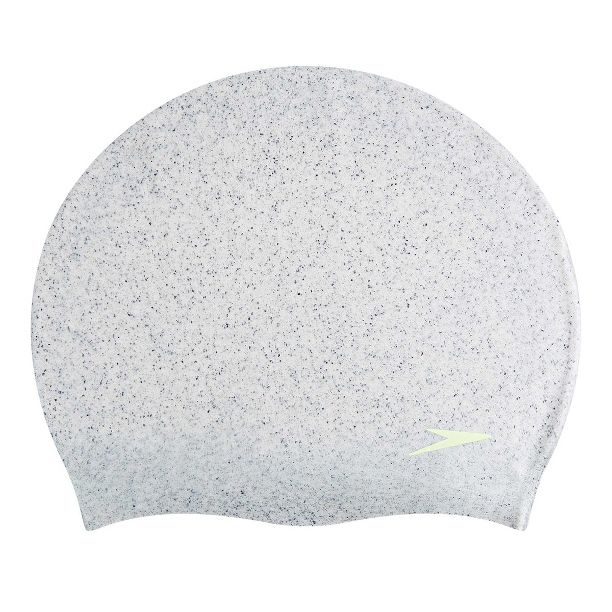 Speedo Recycled Silicone Swim Cap for swimming, made from eco-friendly silicone, designed for comfort and durability during water activities.