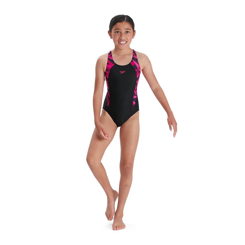 Speedo Hyperboom Splice Muscleback Junior Swimsuit