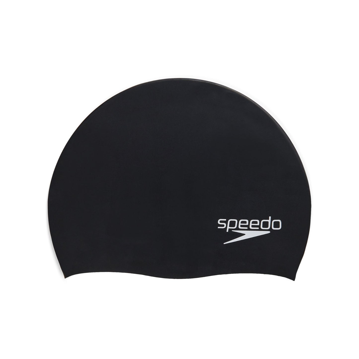 Speedo Biofuse swim cap in sleek, durable design, ideal for comfortable, secure fit during swimming workouts.