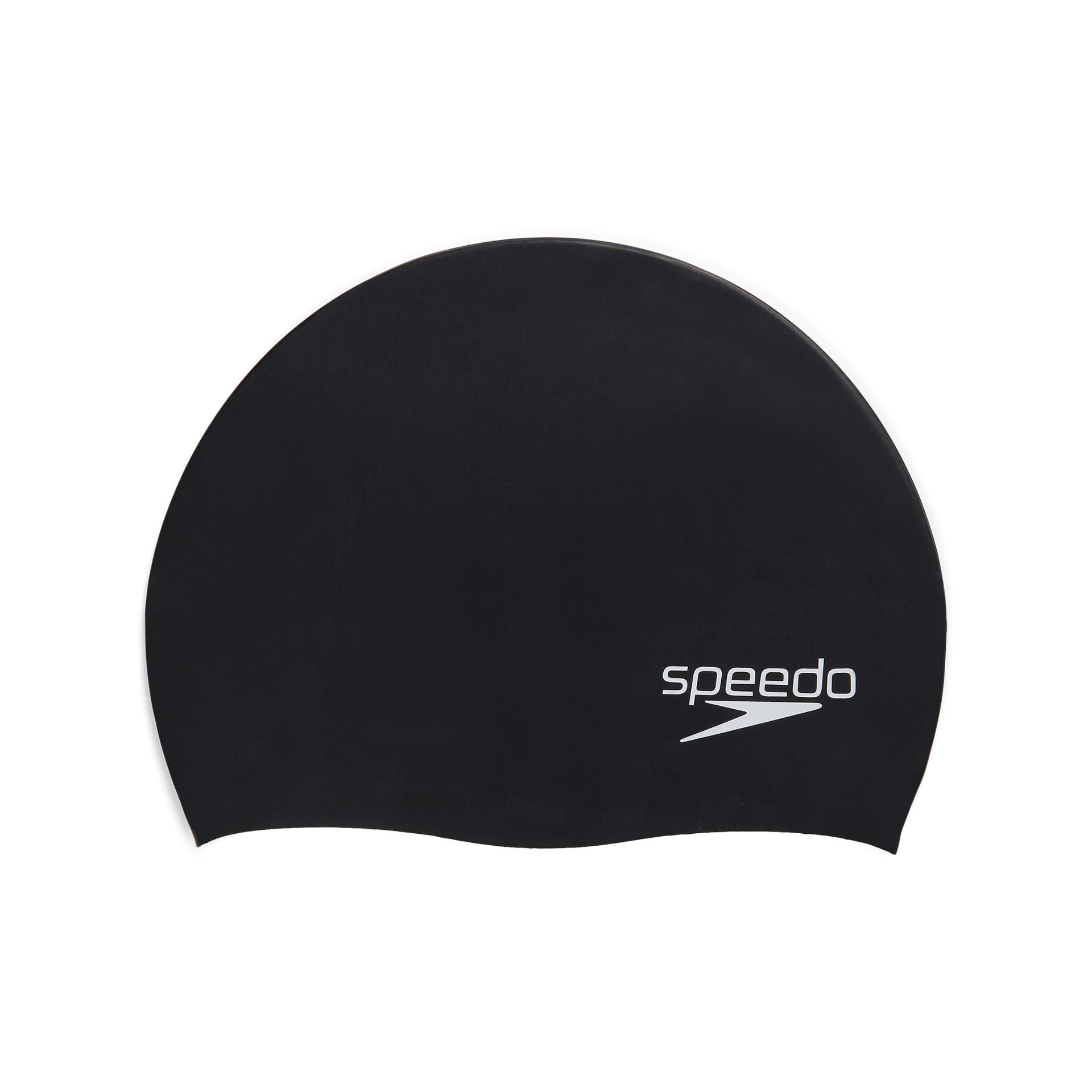 Speedo Biofuse swim cap in sleek, durable design, ideal for comfortable, secure fit during swimming workouts.