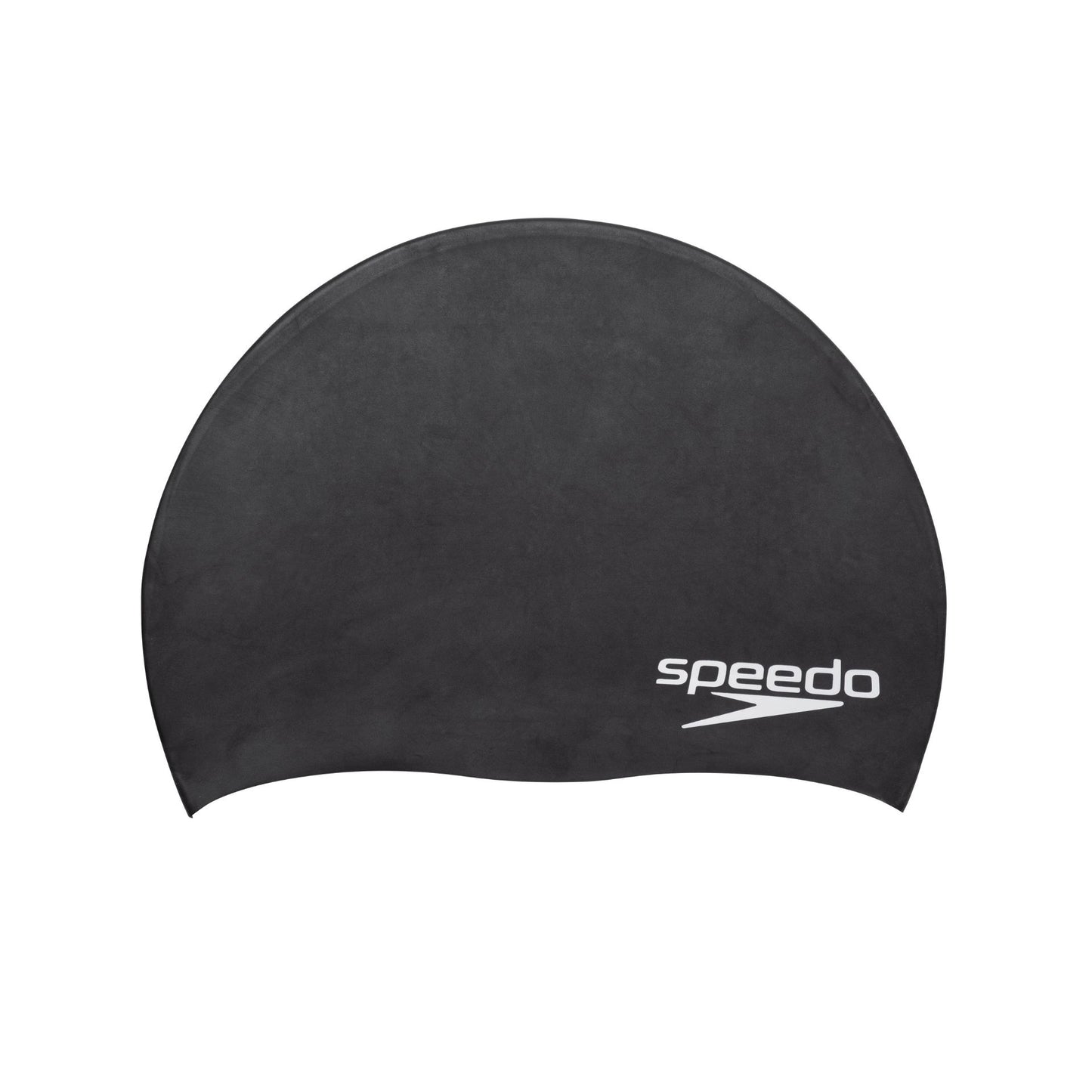 Speedo Biofuse swimming cap in sleek design, made of soft, flexible material for comfortable fit during aquatic activities.