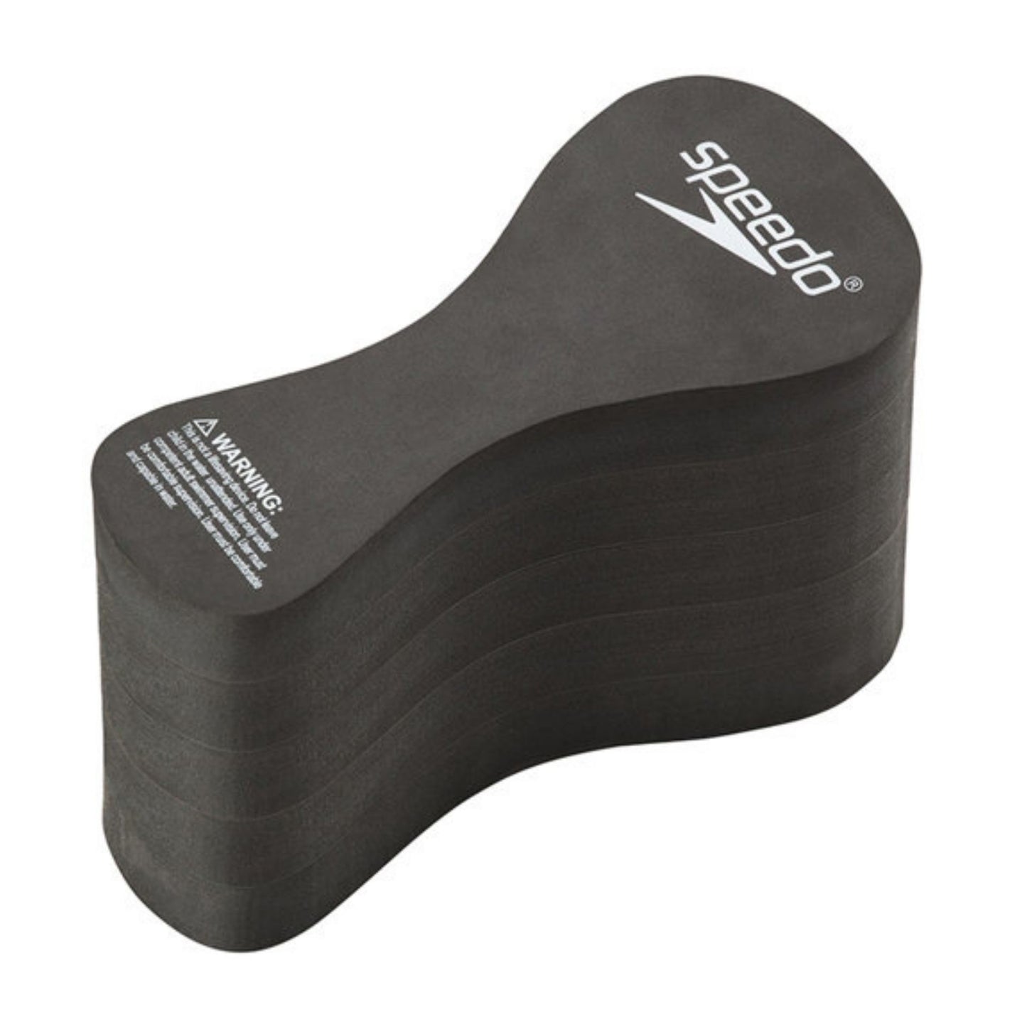 Speedo Pullbuoy for swimming training, yellow foam swimming aid used in sporting goods for enhanced buoyancy and technique.