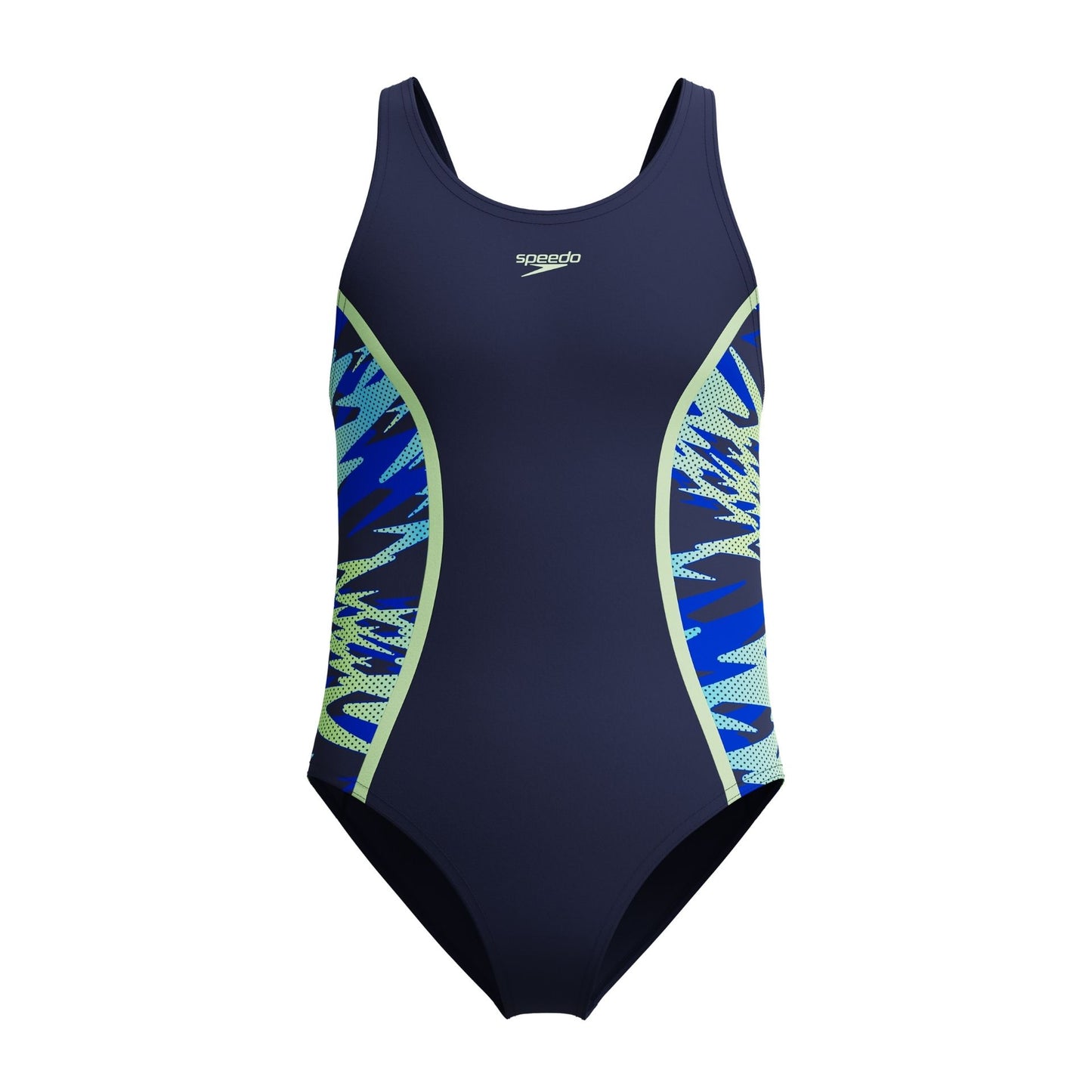 Speedo Hyperboom Splice Muscleback Junior Swimsuit