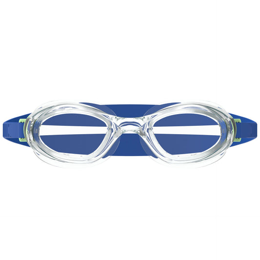 Speedo Futura Hydrospex junior swimming goggles with adjustable straps and clear lenses for kids' water sports.