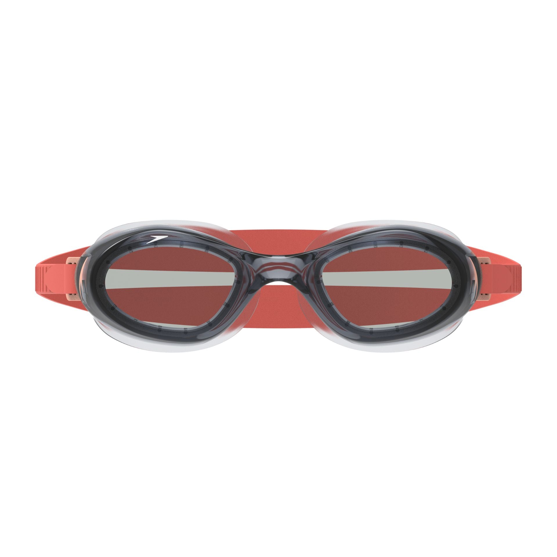 Speedo Futura Hydrospex Junior goggles for kids, featuring clear lenses and adjustable straps for comfortable swimming.