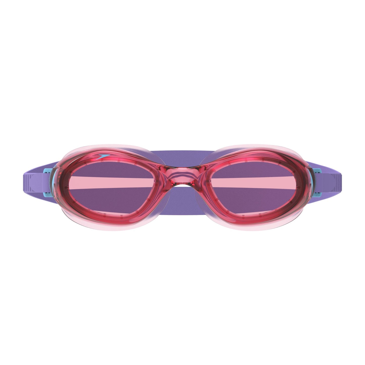 Speedo Futura Hydrospex junior swimming goggles with adjustable straps and clear lenses for kids' swimming activities.