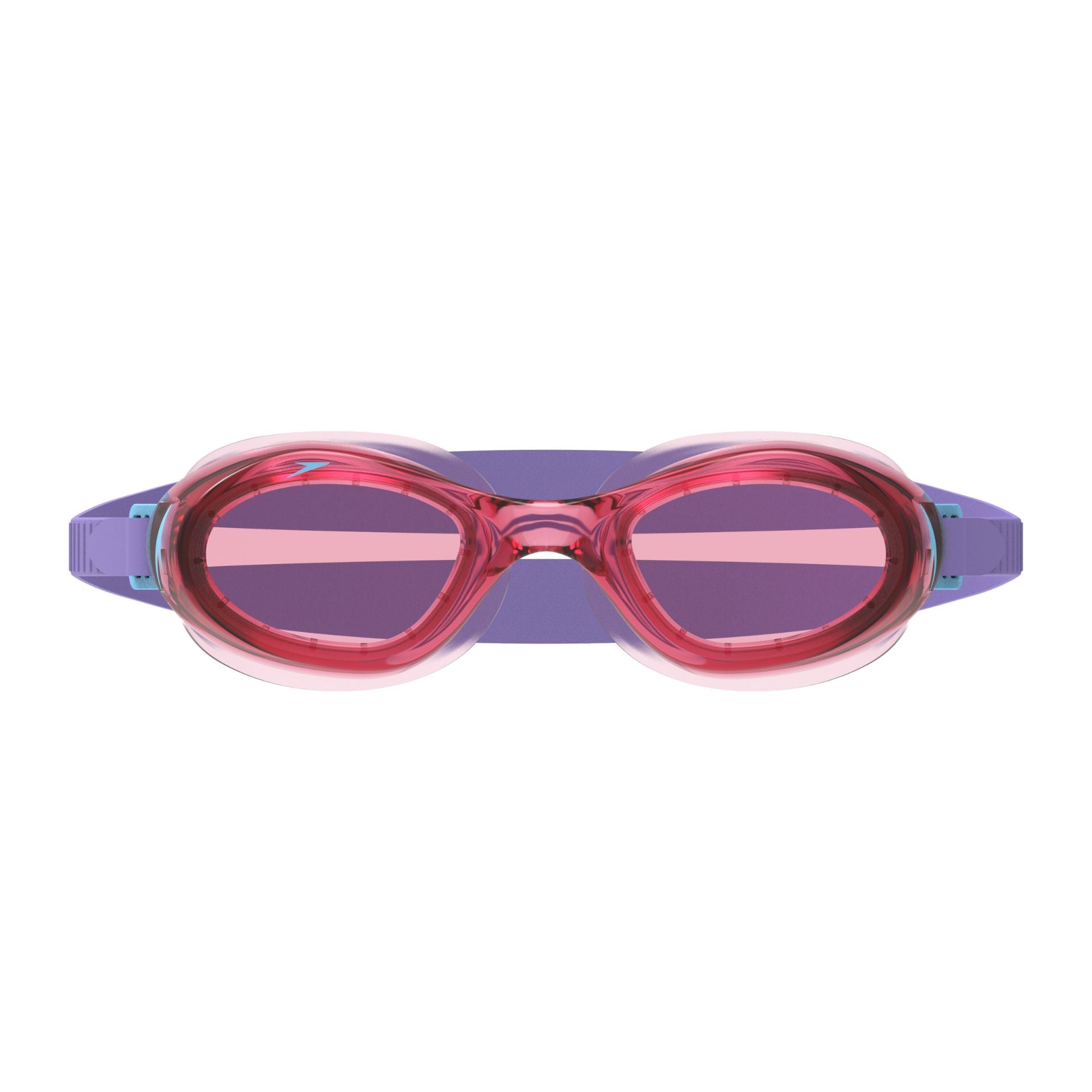 Speedo Futura Hydrospex junior swimming goggles with adjustable straps and clear lenses for kids' swimming activities.