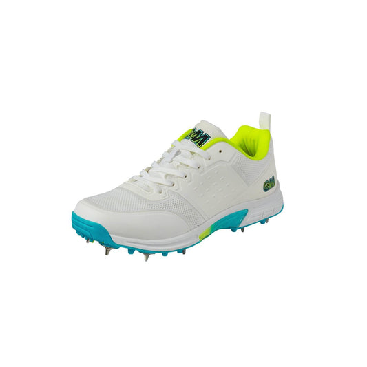 GM Aion Spike Junior cricket shoes by Allsports Superstore with durable design and breathable upper for young cricket players.