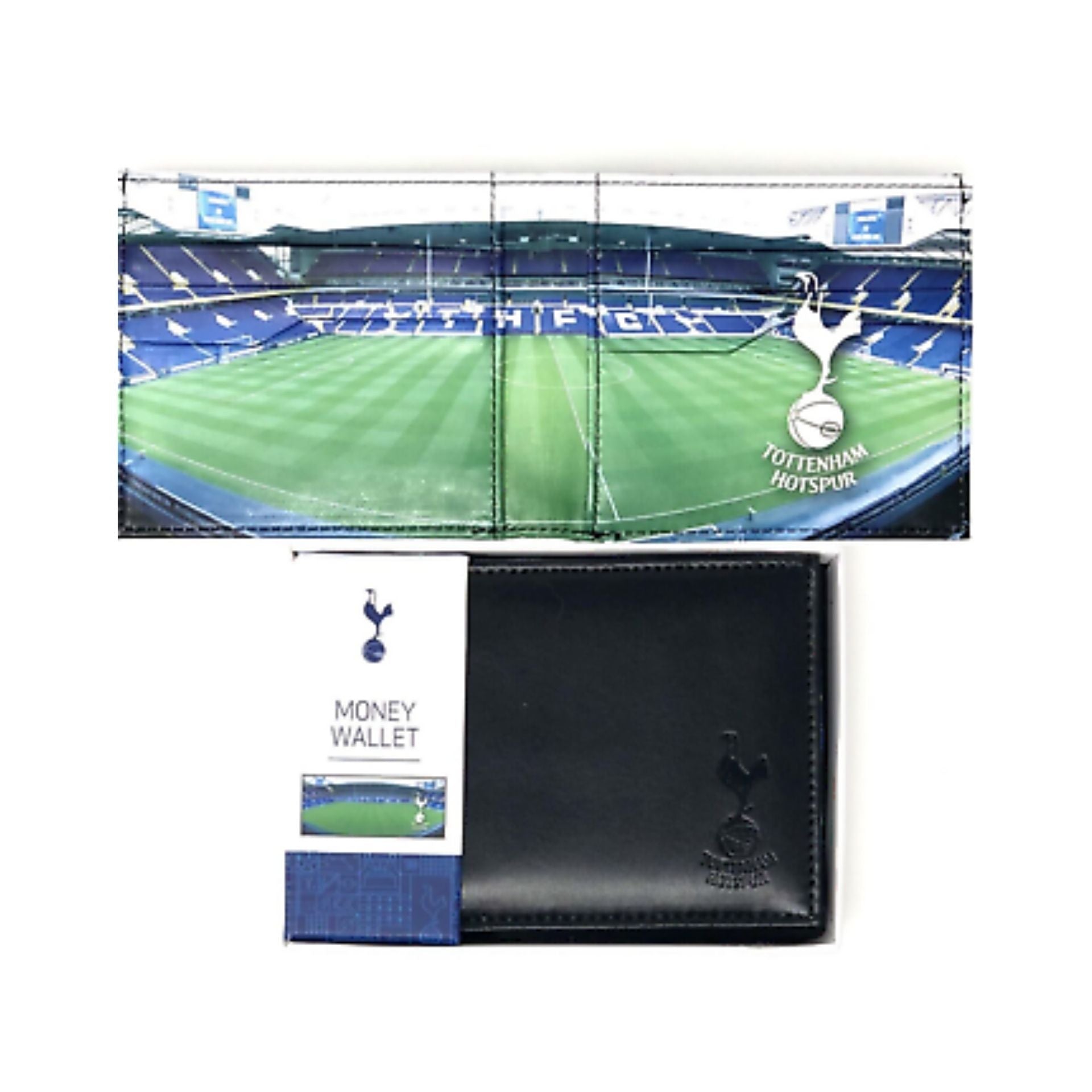 Nottingham Forest Stadium image wallet featuring team logo and stadium scene, made by Team Merchandise.