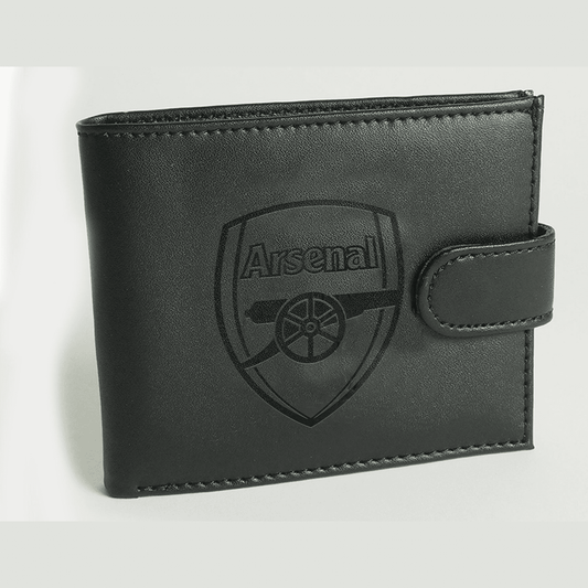 Team Merchandise Leather Clip Wallet