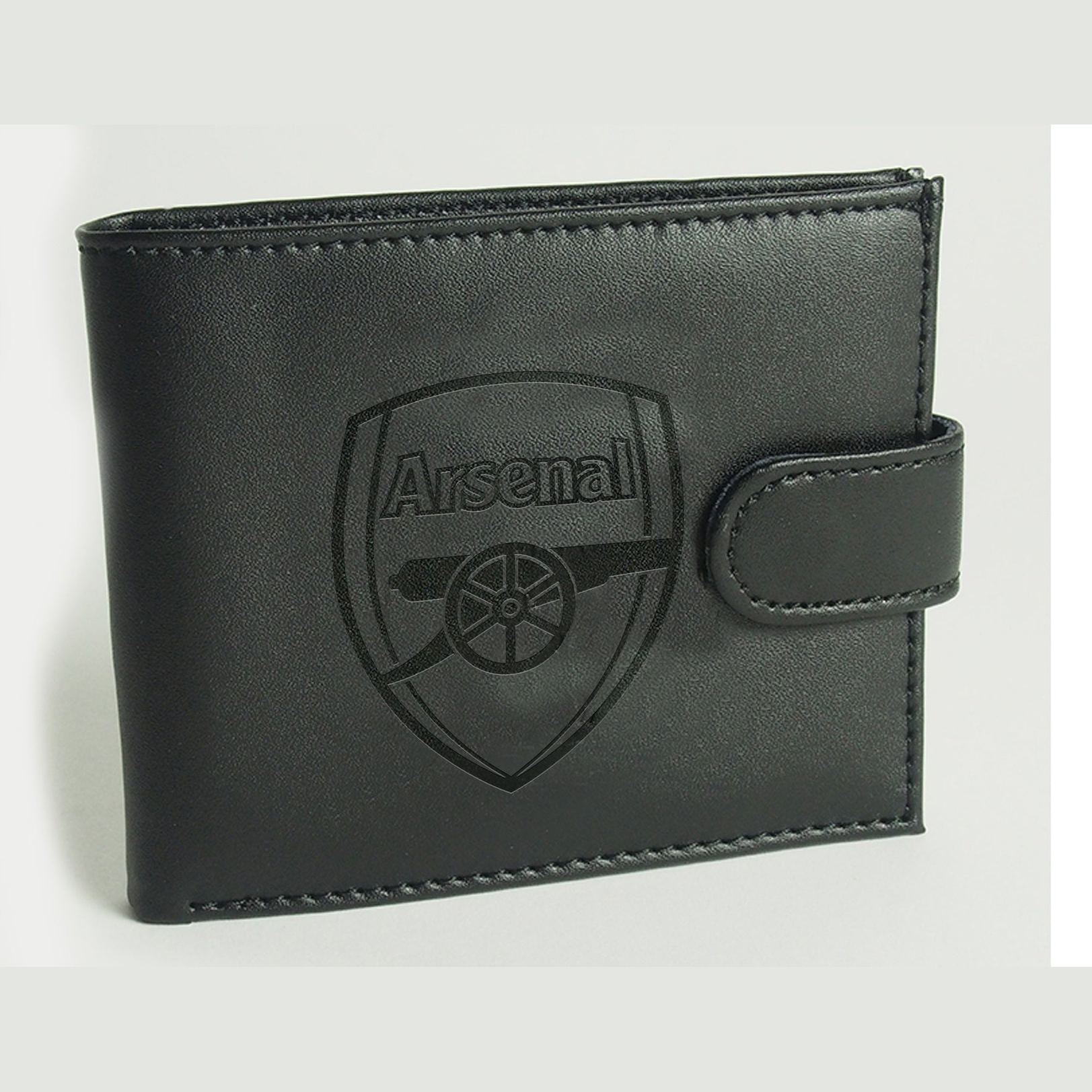 Team Merchandise Leather Clip Wallet