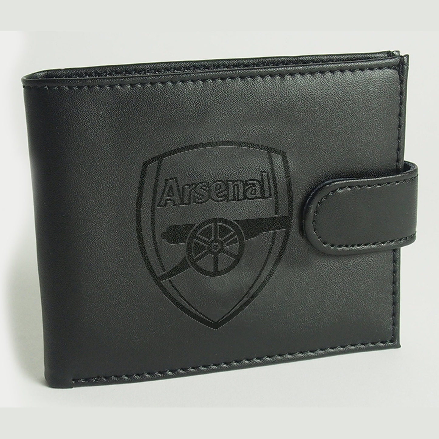 Team Merchandise Leather Clip Wallet