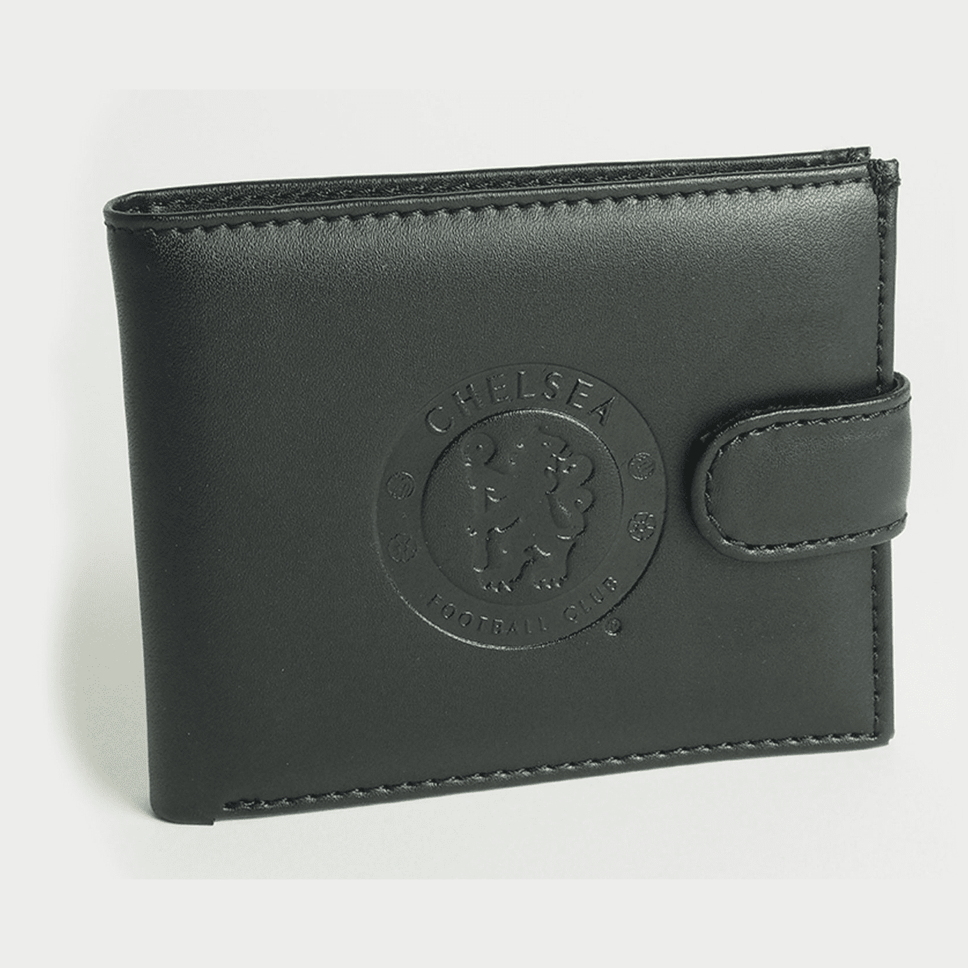 Team Merchandise Leather Clip Wallet