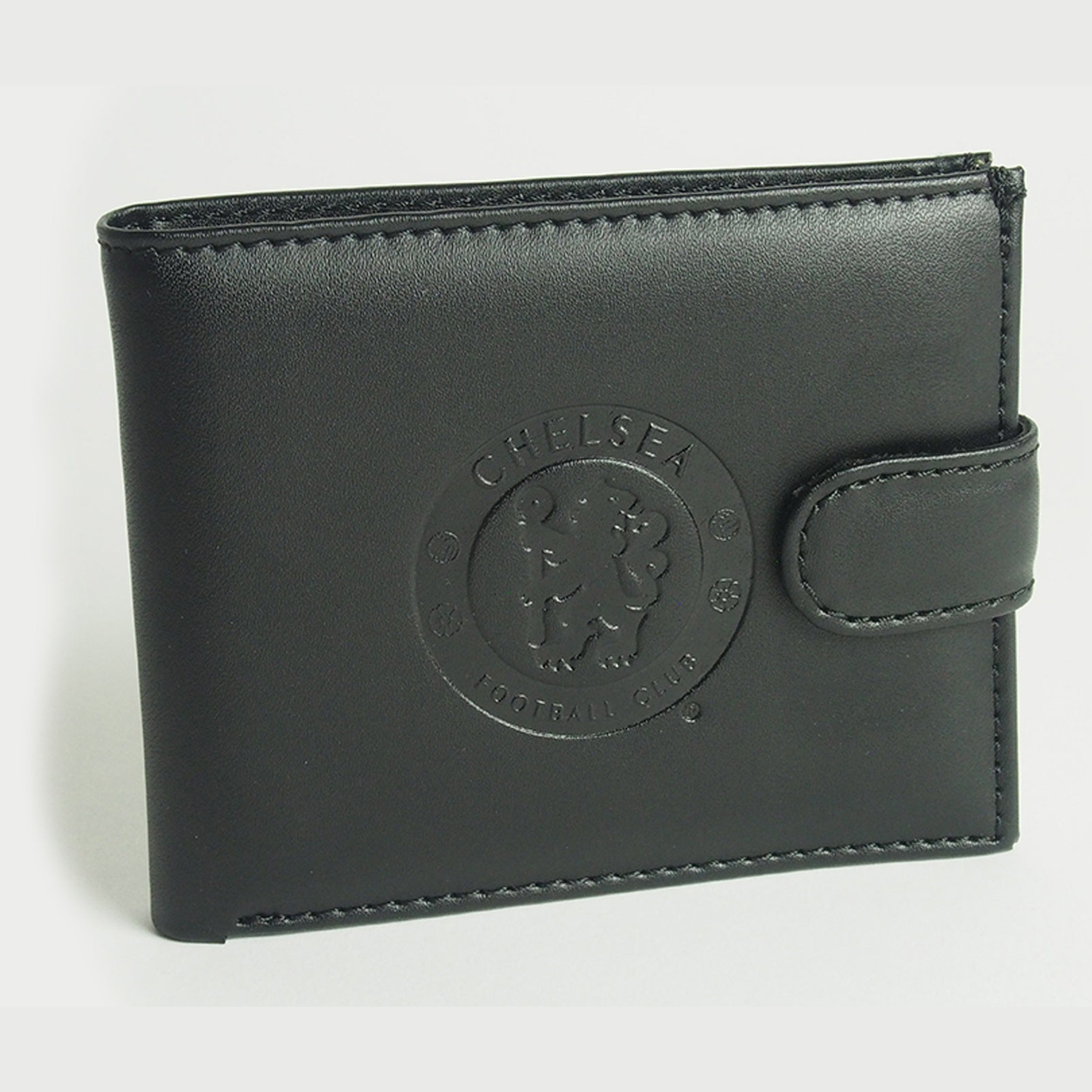 Team Merchandise Leather Clip Wallet