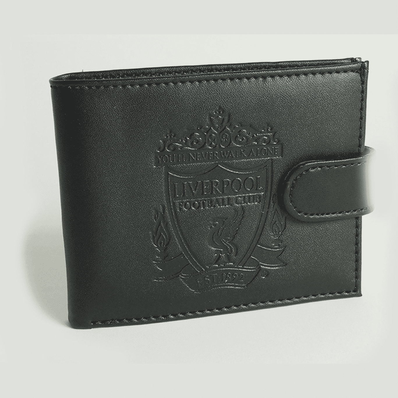 Team Merchandise Leather Clip Wallet