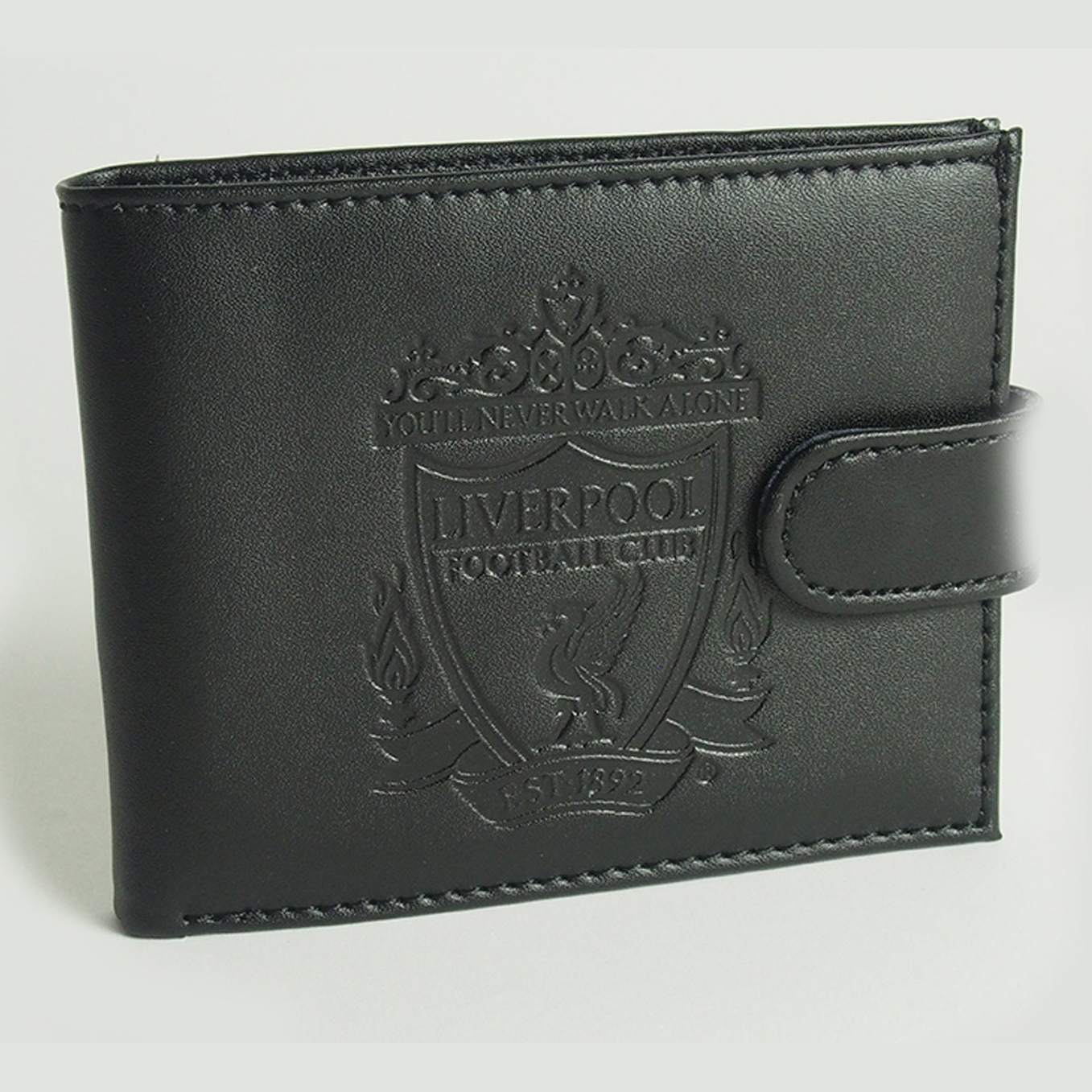 Team Merchandise Leather Clip Wallet