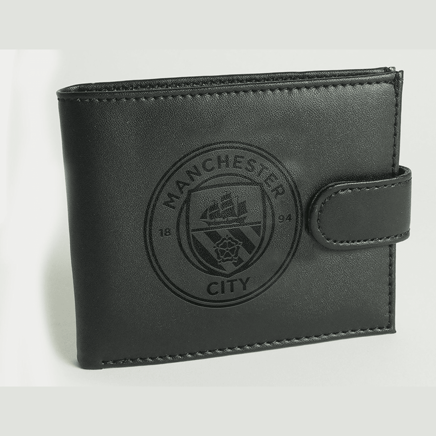 Team Merchandise Leather Clip Wallet