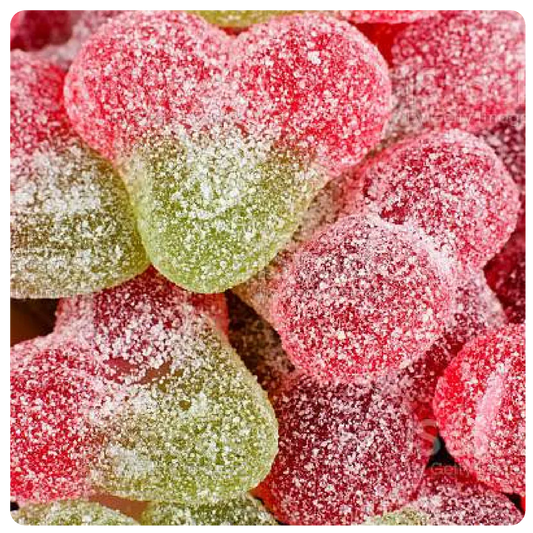 Fizzy Twin Cherries Bag (Ve)
