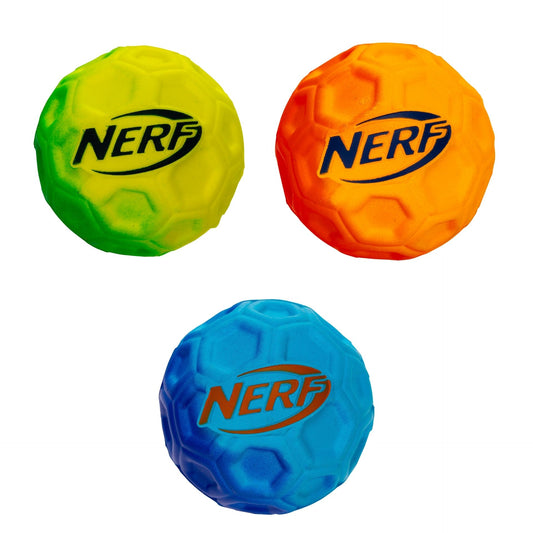 Nerf Extreme Bounce Balls, colorful rubber sports balls designed for active play and outdoor fun.
