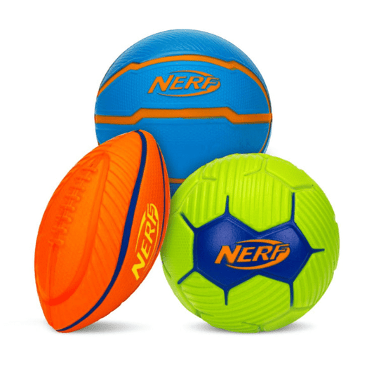 Nerf Micro Stress Balls pack of 3