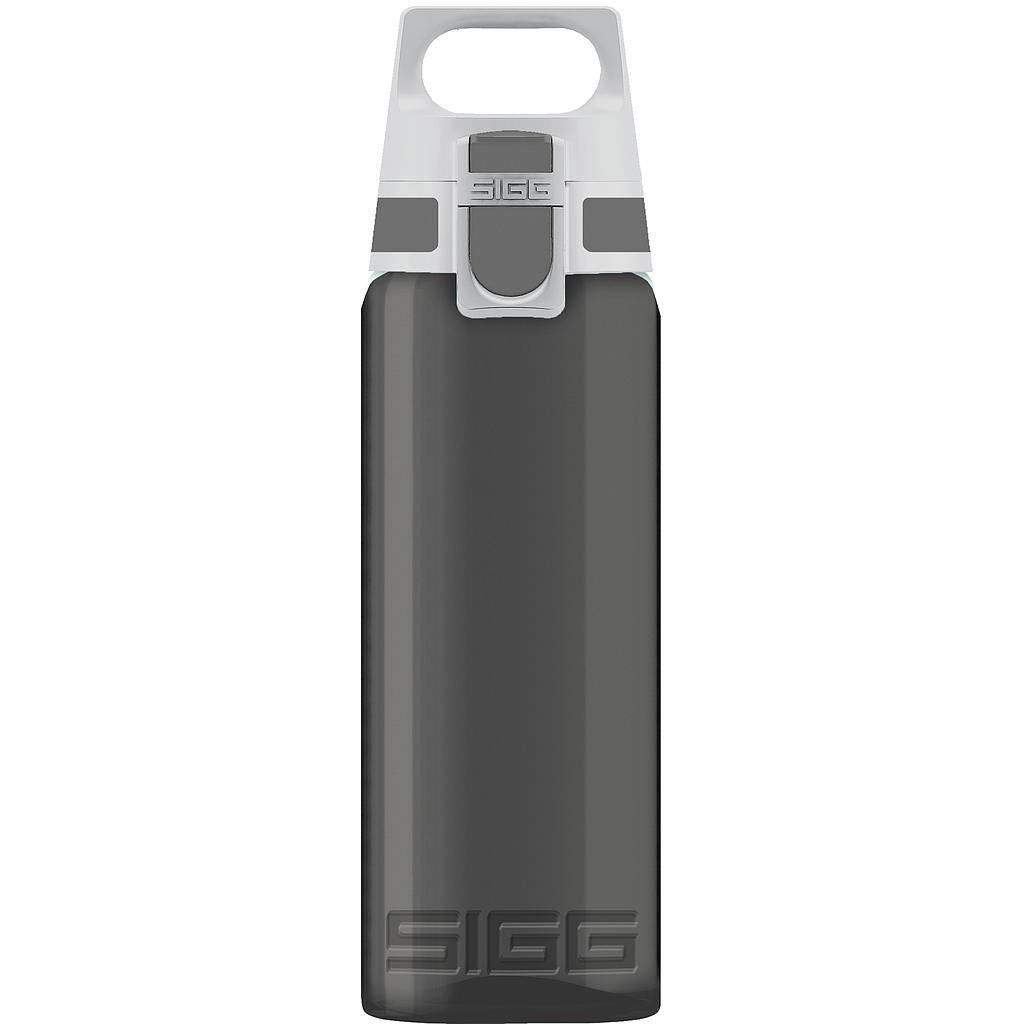 SIGG Total Color water bottle in vibrant shades, sporting goods container with a sleek design and colorful finish.