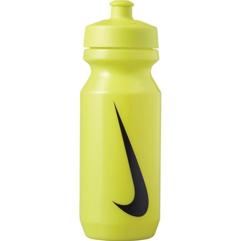 Nike Big Mouth 22oz drinks bottle with a sporty design, featuring a wide mouth for easy filling and a secure screw-on lid.