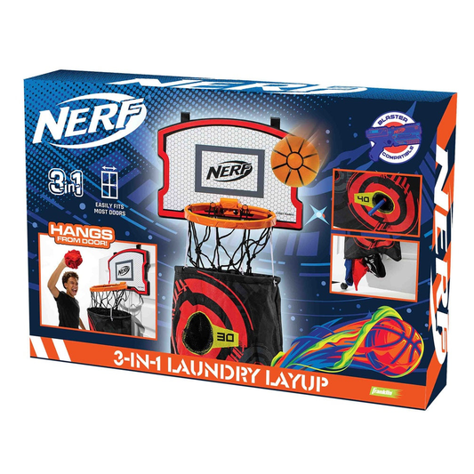 Nerf 3-In-1 Laundry Layup