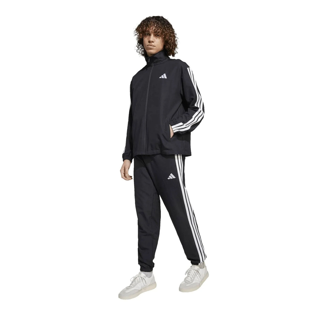 adidas Mens 3S Wv Tt Ts Sn99  Tracksuit - Size Large