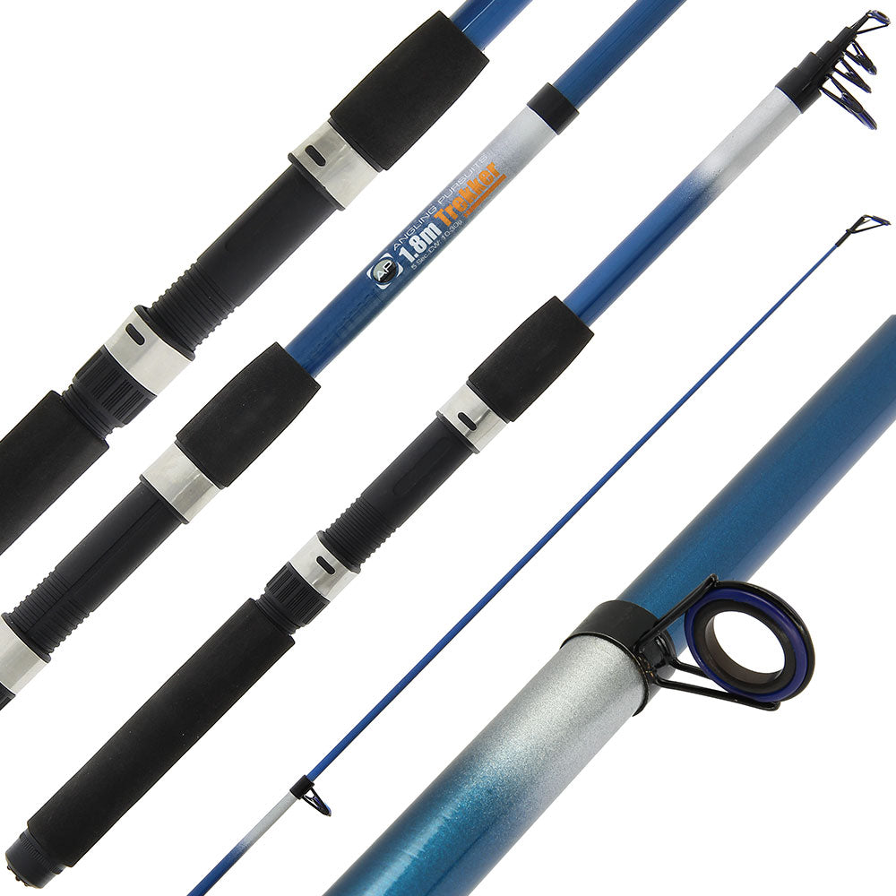 Angling Pursuits Trekker Telescopic Fishing Rod Fibreglass